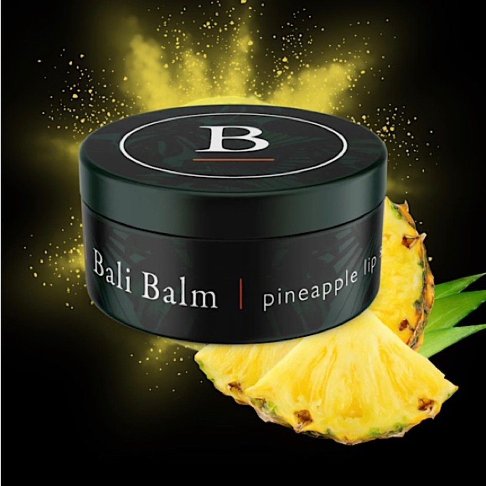 Bali Balm - Pineapple Lip Scrub